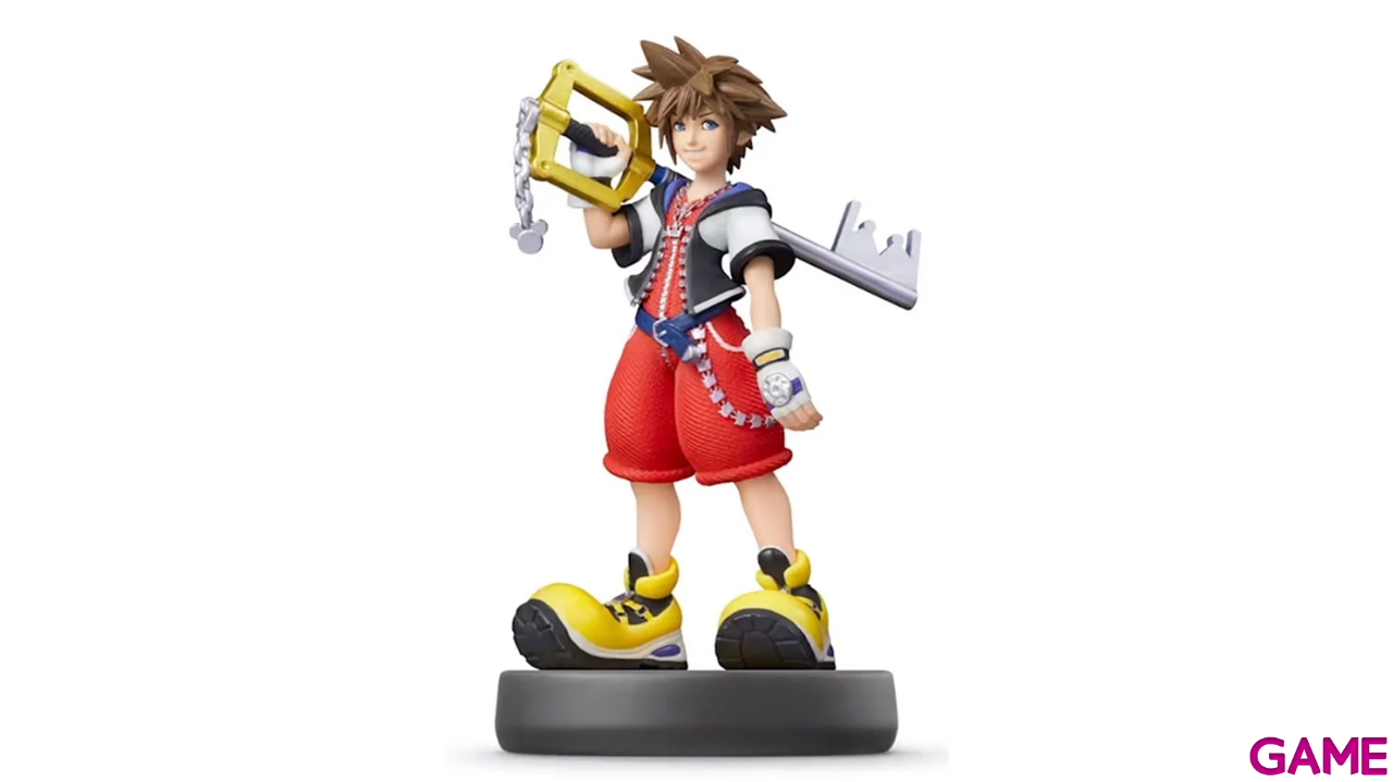 Figura amiibo Smash Sora-0