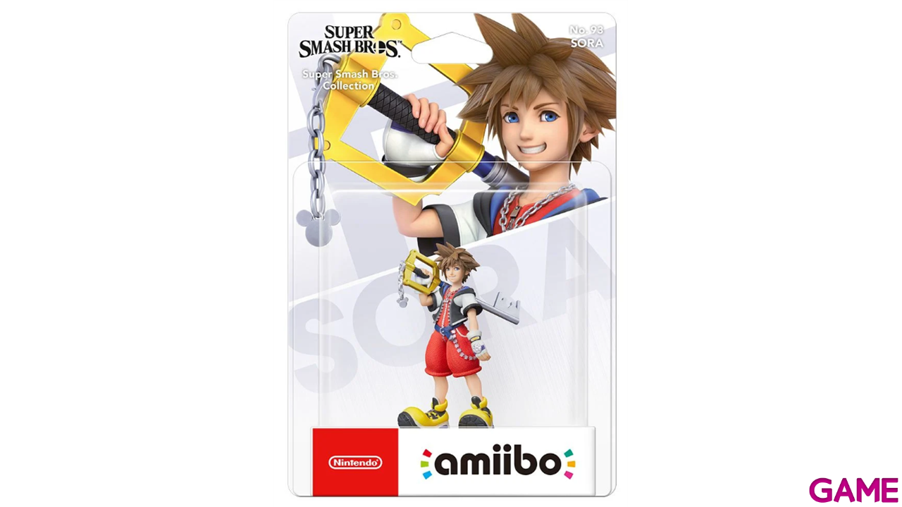 Figura amiibo Smash Sora-1