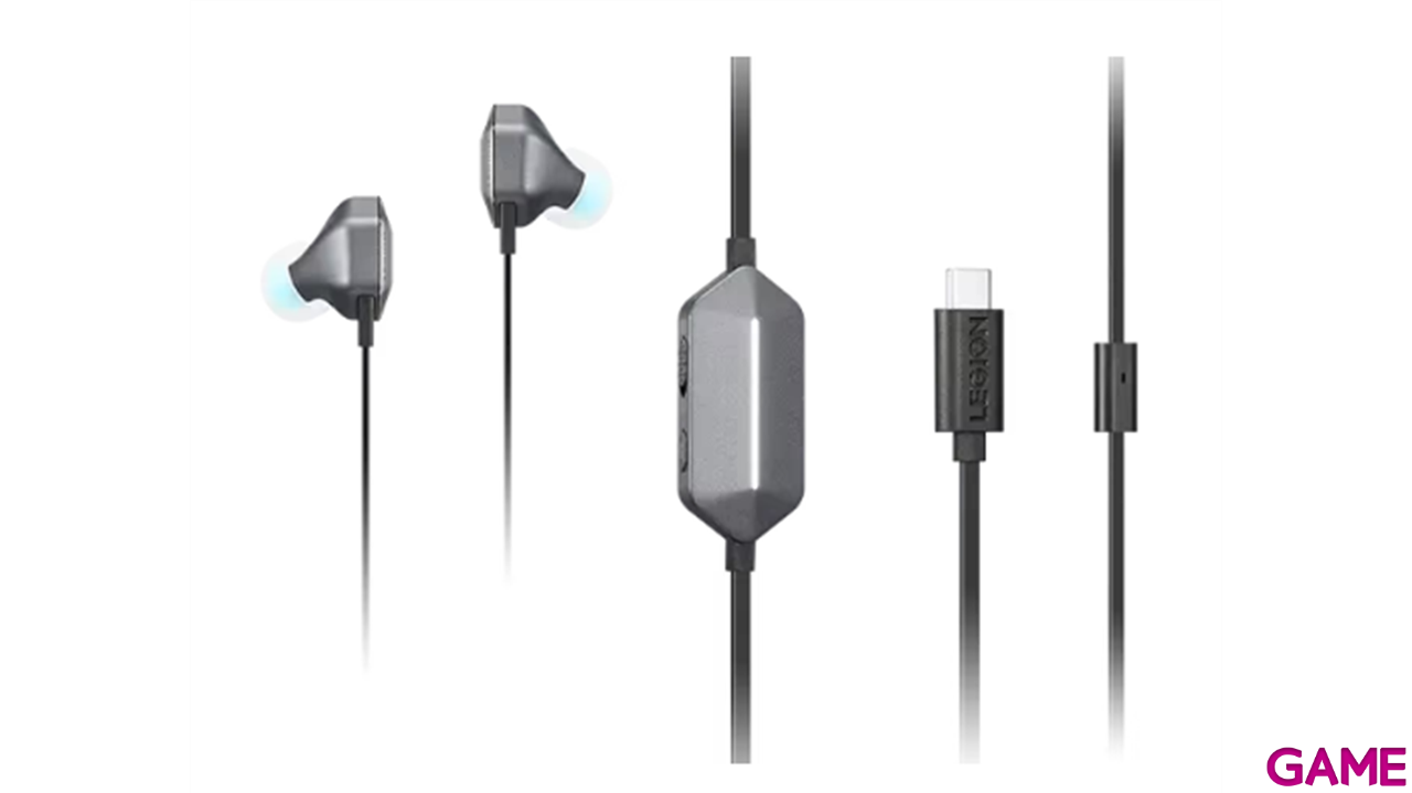Lenovo Legion E510 7.1 RGB Gaming In Ear - Auriculares Gaming-0