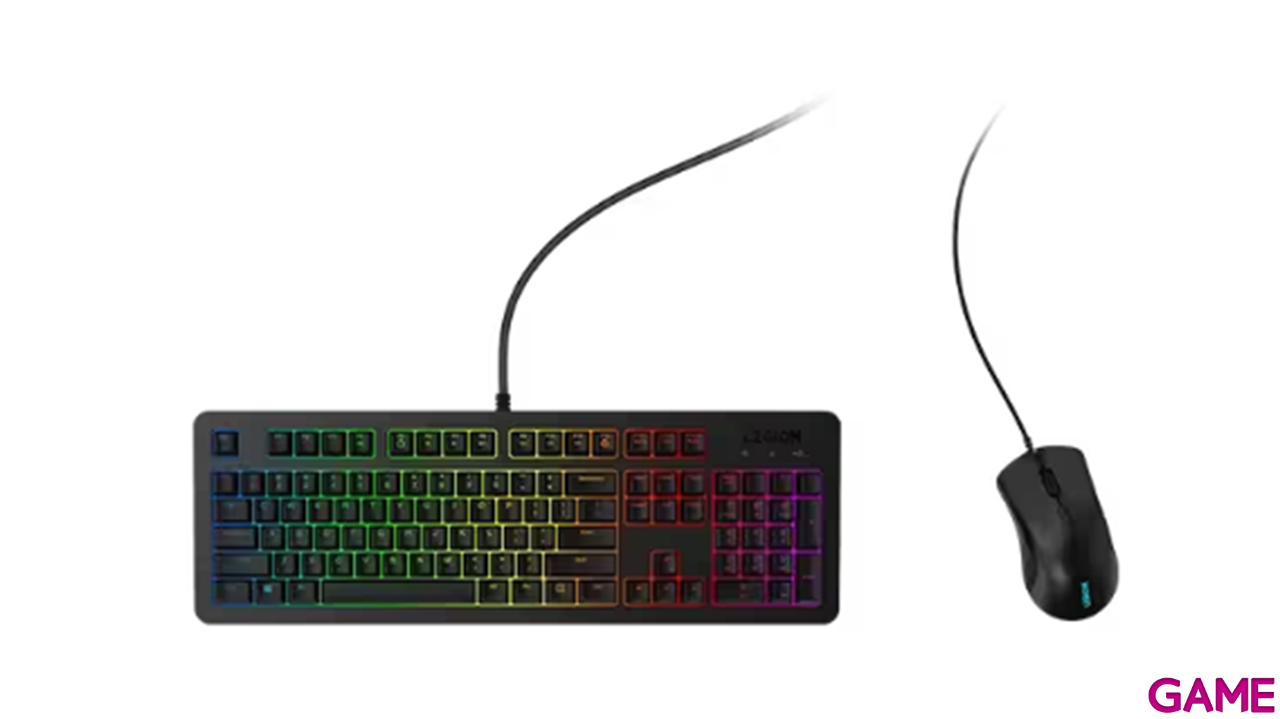 Lenovo Legion KM300 RGB Teclado Spanish Layout + Raton - Pack Perifericos-0