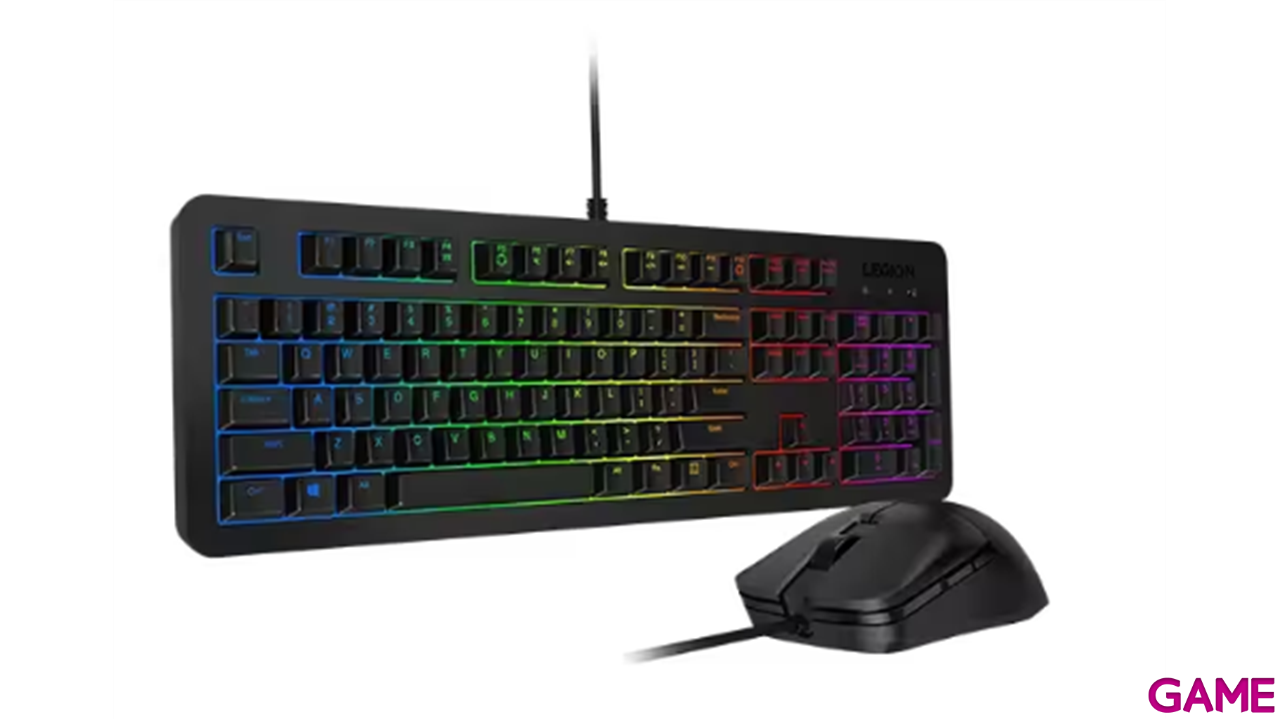 Lenovo Legion KM300 RGB Teclado Spanish Layout + Raton - Pack Perifericos-1