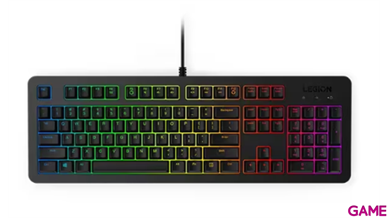 Lenovo Legion K300 RGB Gaming Spanish Layout - Teclado Gaming-0