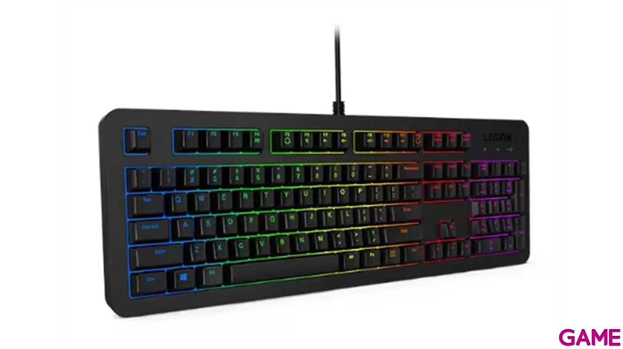 Lenovo Legion K300 RGB Gaming Spanish Layout - Teclado Gaming-1