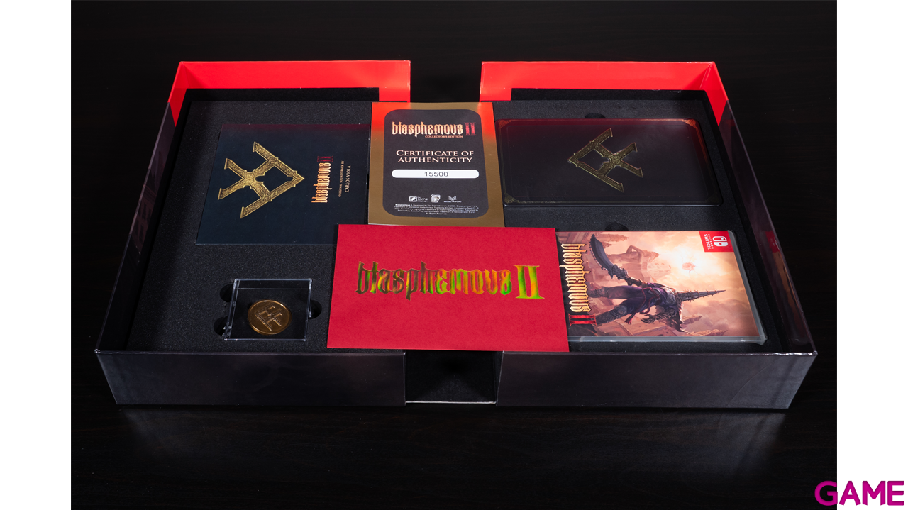 Blasphemous II Limited Collector´s Edition-12