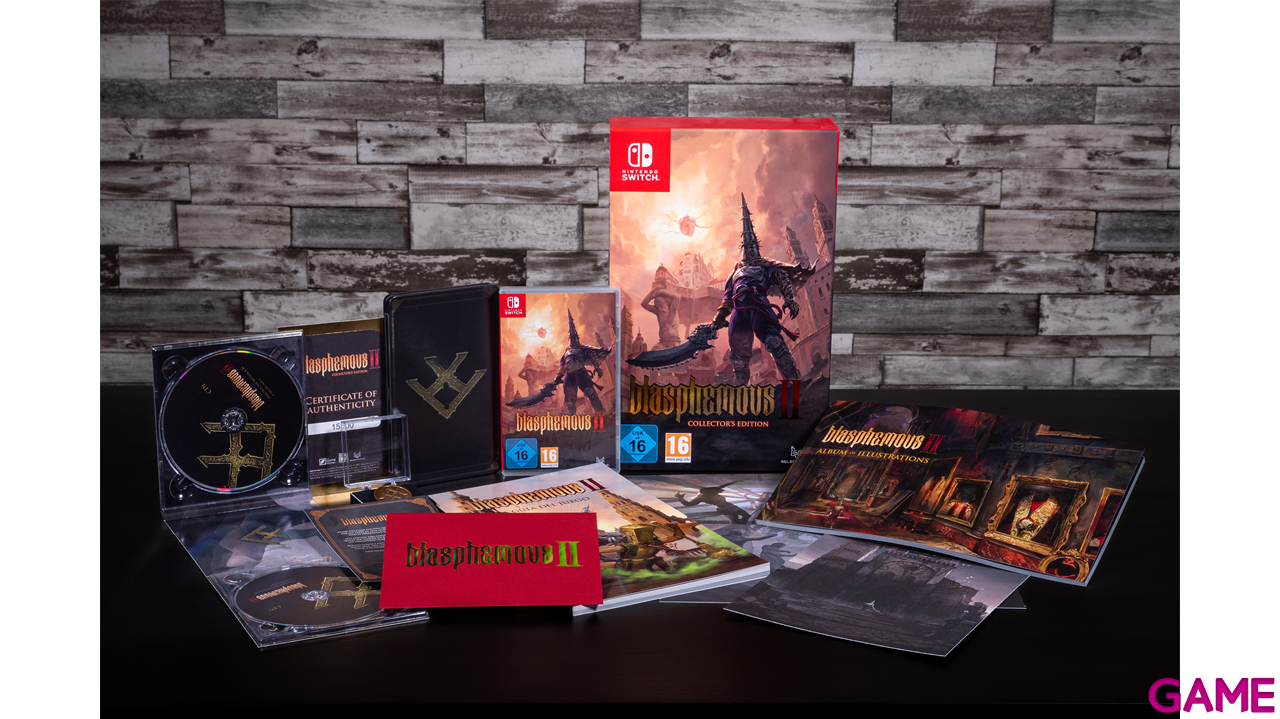 Blasphemous II Limited Collector´s Edition-6