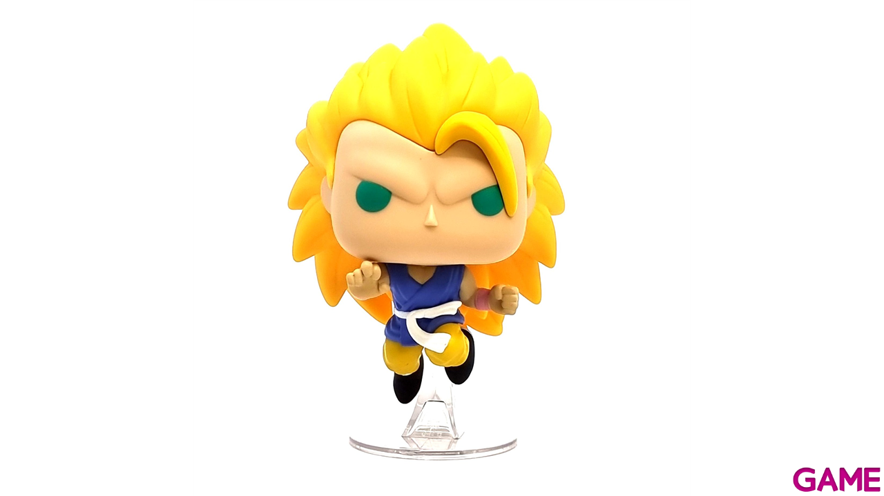 Figura Pop Dragon Ball GT: Goku Super Saiyan 3-5