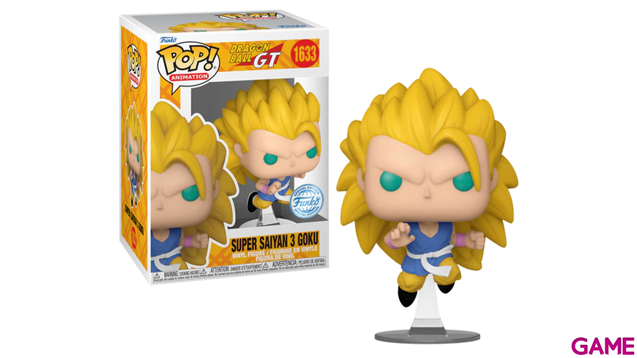 Figura Pop Dragon Ball GT: Goku Super Saiyan 3-2