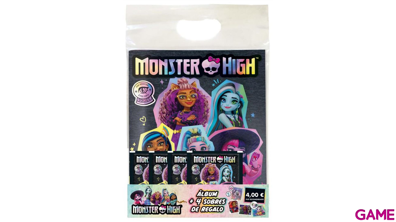 Starter Pack  Monster High-0