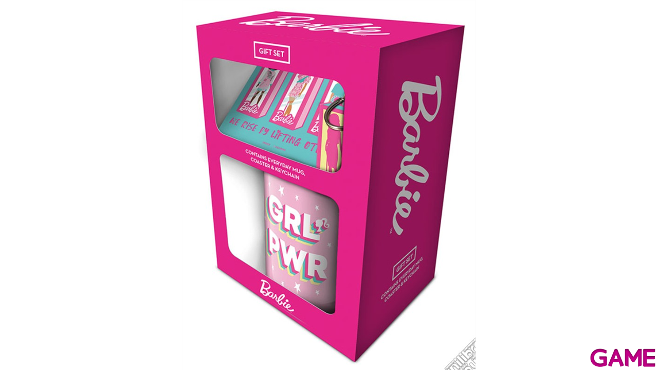 Caja de Regalo Barbie: Girl Power-0