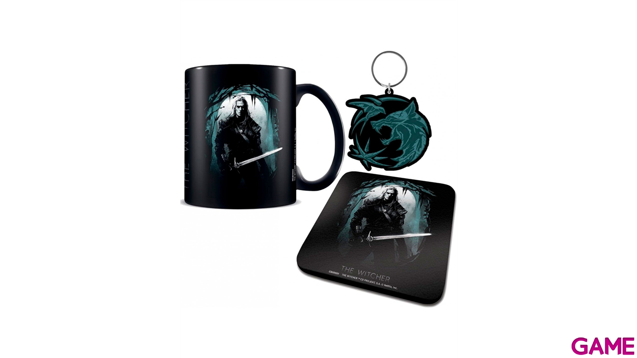 Caja de Regalo The Witcher: The Hunter-2