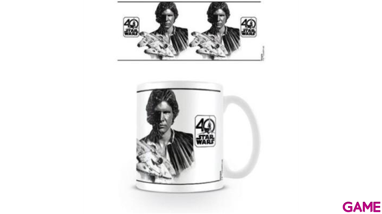 Taza Star Wars: Han Solo 320ml-0