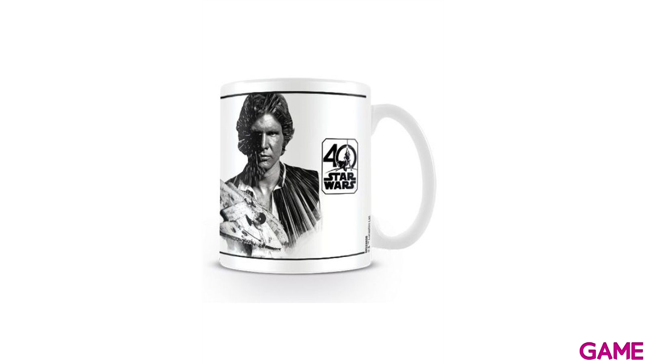 Taza Star Wars: Han Solo 320ml-1