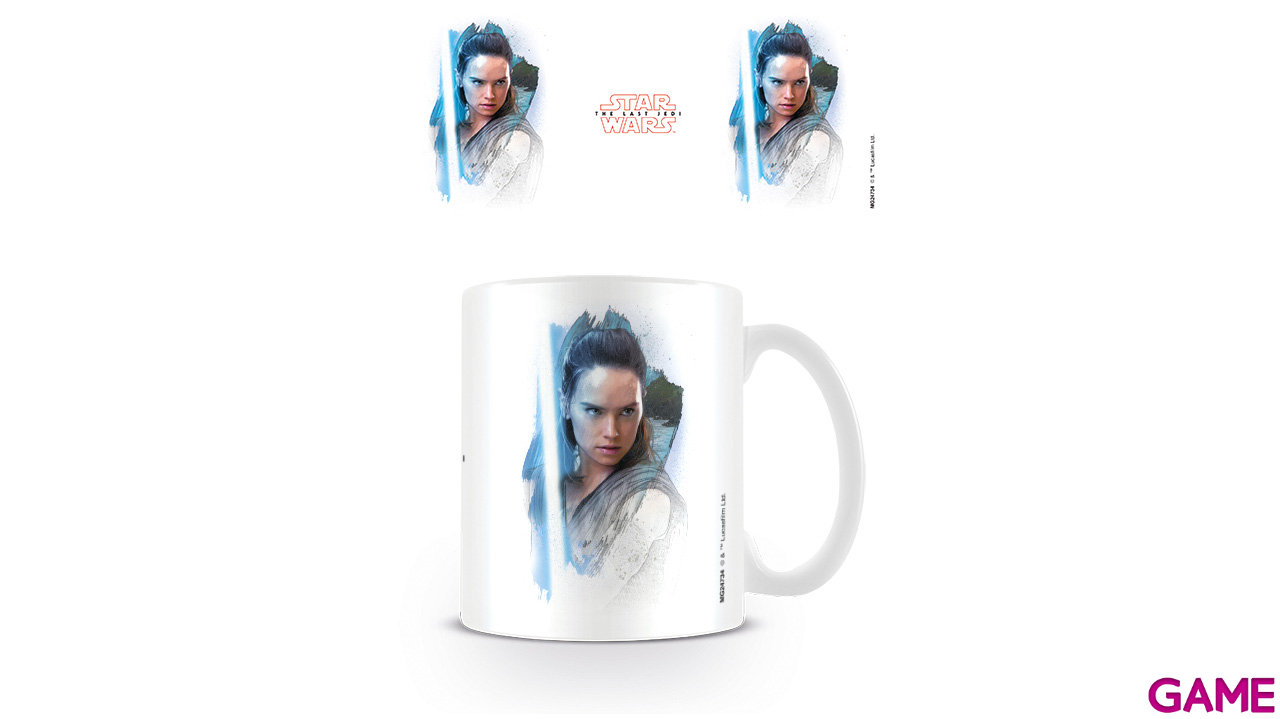 Taza Star Wars Episodio 8: Rey Brushstroke 320ml-0