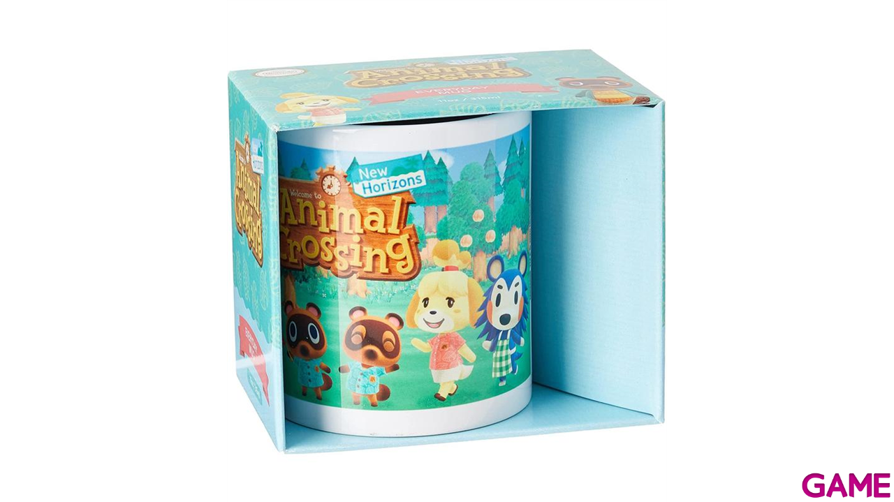 Taza Animal Crossing: Lineup 320ml-0