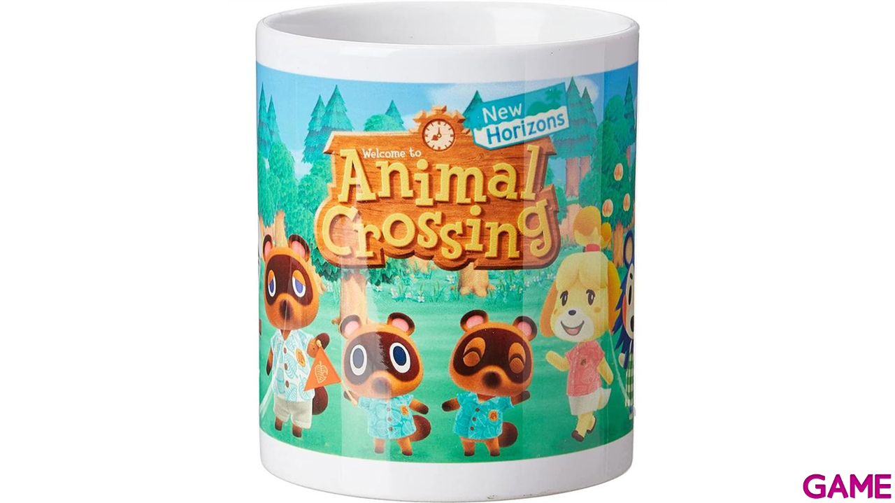 Taza Animal Crossing: Lineup 320ml-1
