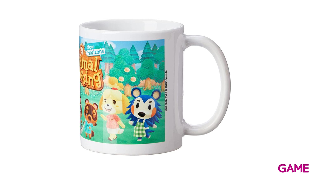 Taza Animal Crossing: Lineup 320ml-2
