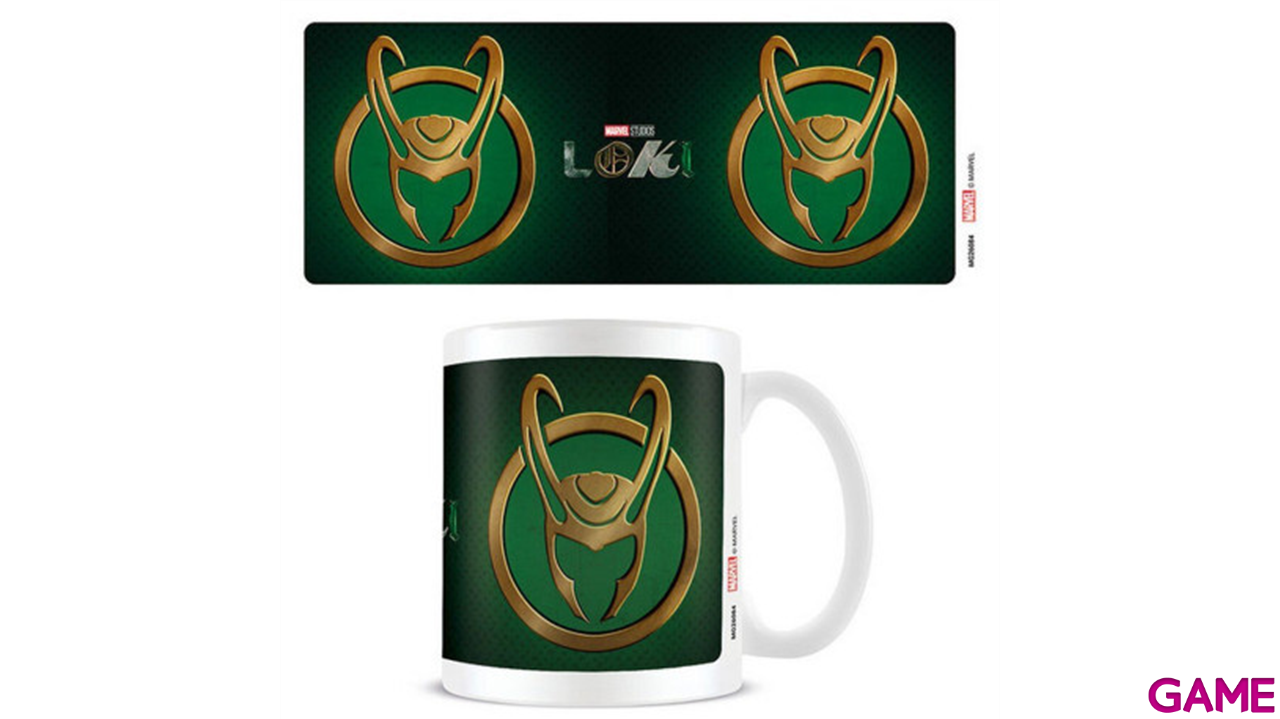 Taza Marvel Loki: Horns 320ml-0