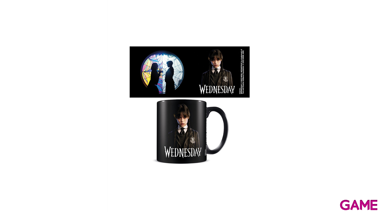 Taza Wednesday: Friendship 320ml-0
