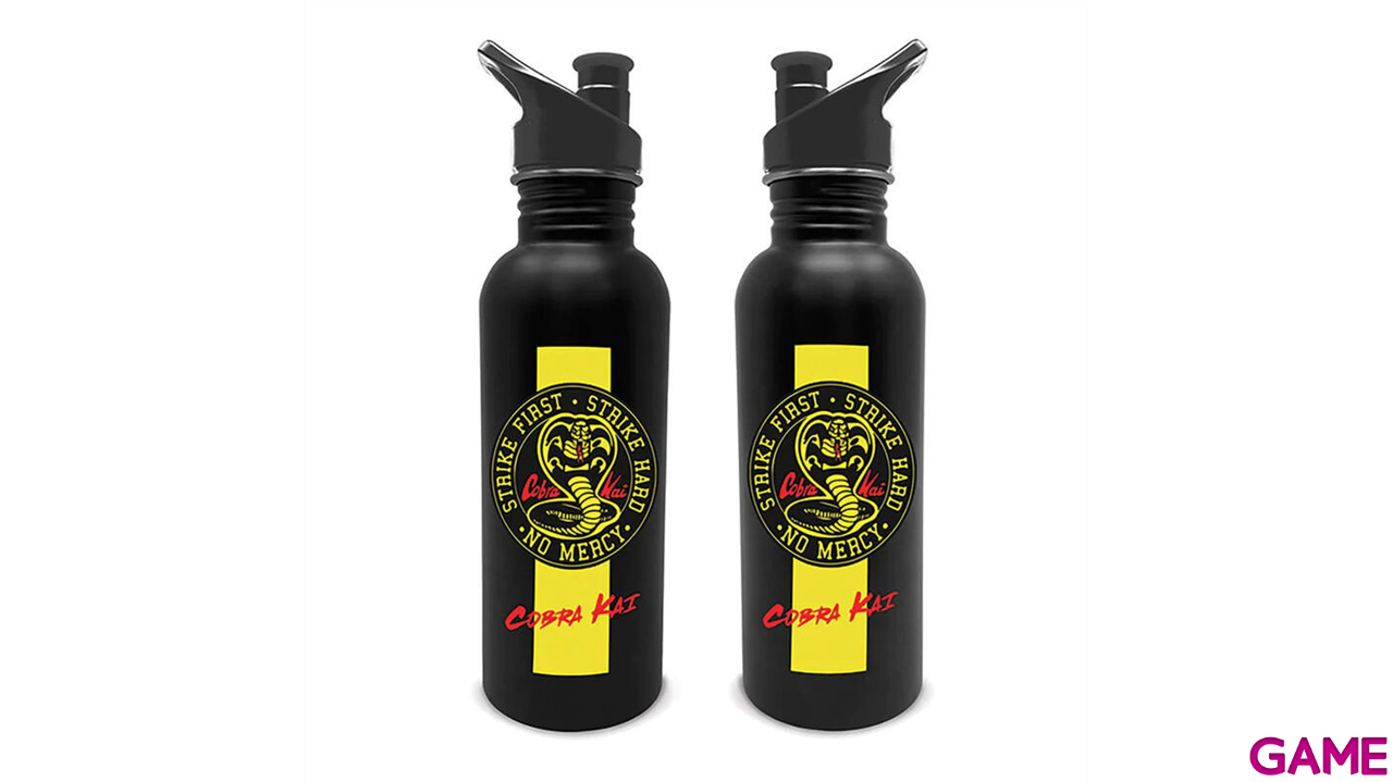 Cantimplora Metálica Cobra Kai-0