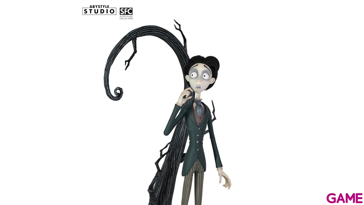 Figura SFC La Novia Cadáver: Victor-1