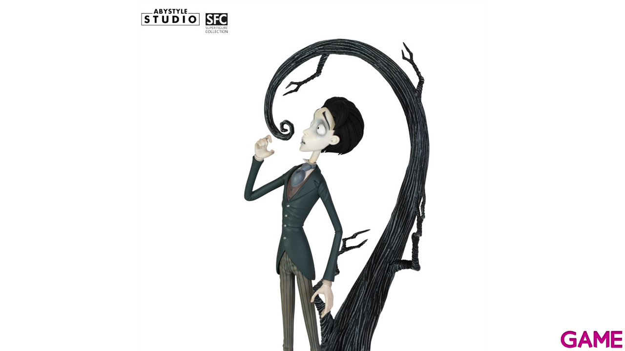 Figura SFC La Novia Cadáver: Victor-2
