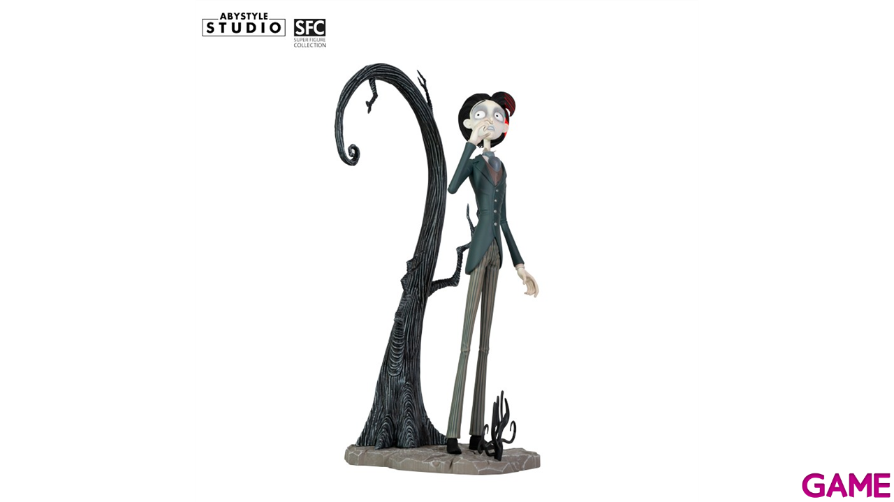 Figura SFC La Novia Cadáver: Victor-3