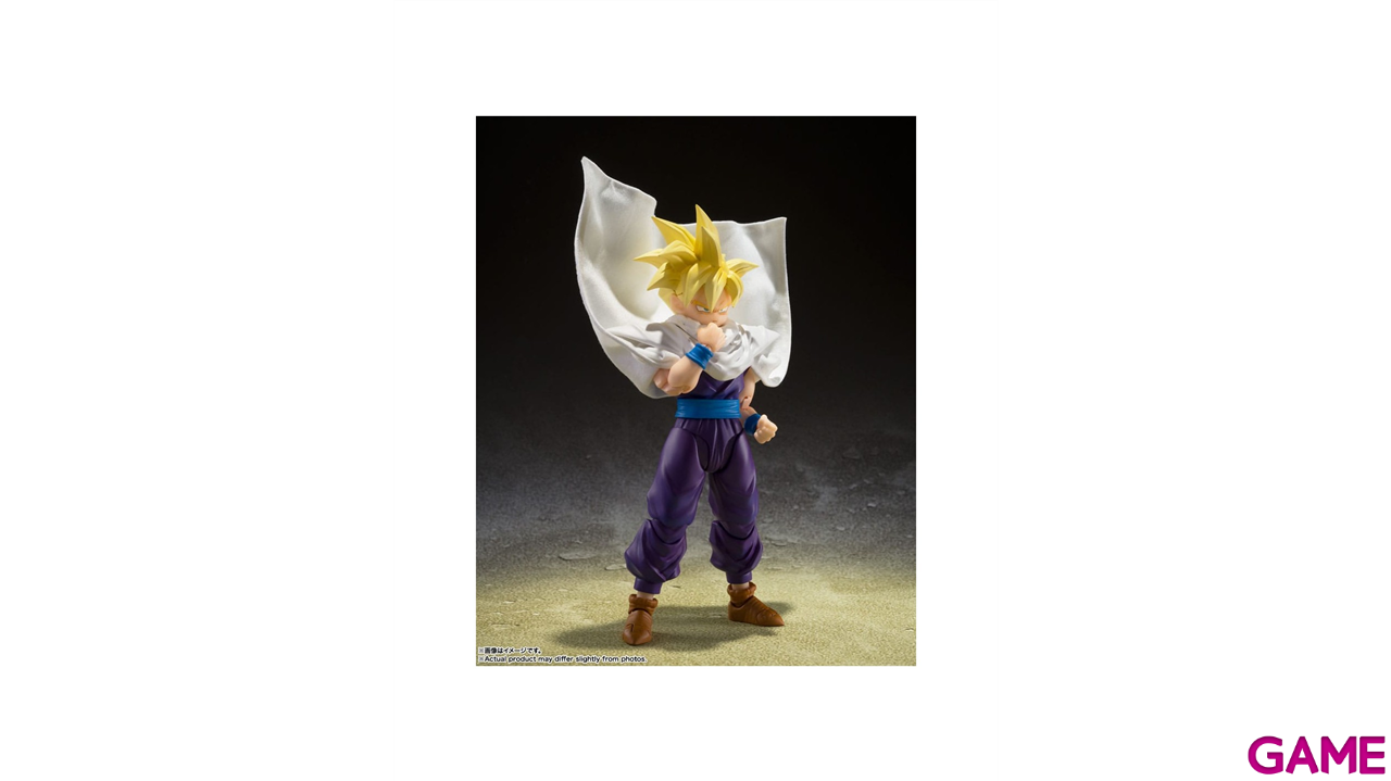 Figura Figuarts Dragon Ball Z: Super Saiyan Son Gohan 11cm-0