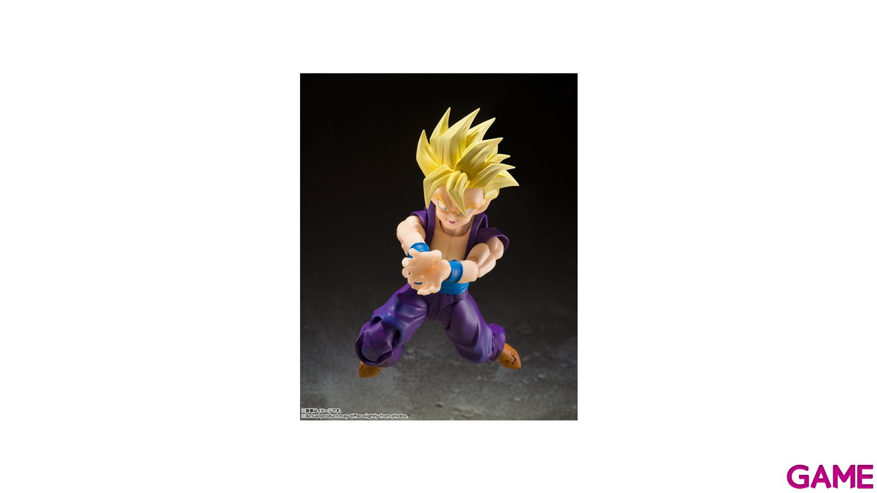 Figura Figuarts Dragon Ball Z: Super Saiyan Son Gohan 11cm-1
