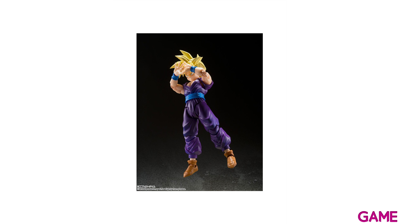 Figura Figuarts Dragon Ball Z: Super Saiyan Son Gohan 11cm-2