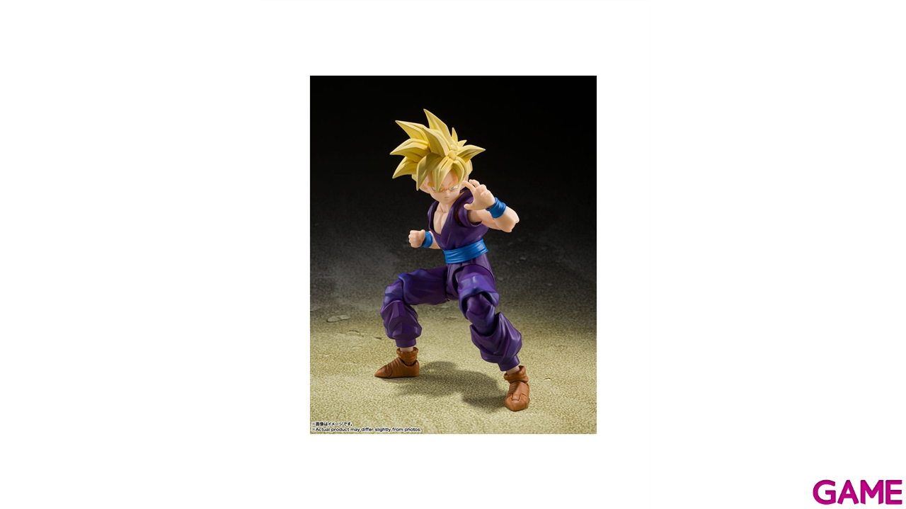 Figura Figuarts Dragon Ball Z: Super Saiyan Son Gohan 11cm-3
