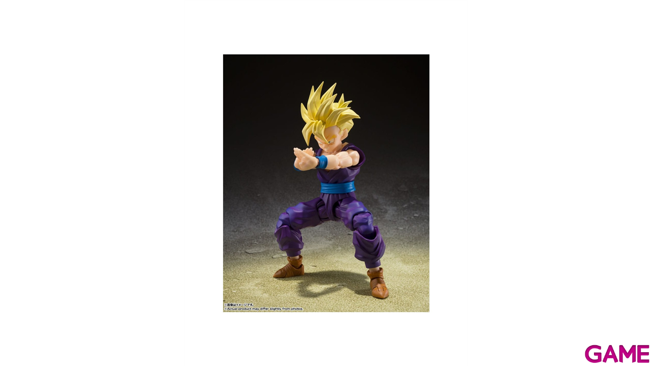 Figura Figuarts Dragon Ball Z: Super Saiyan Son Gohan 11cm-4
