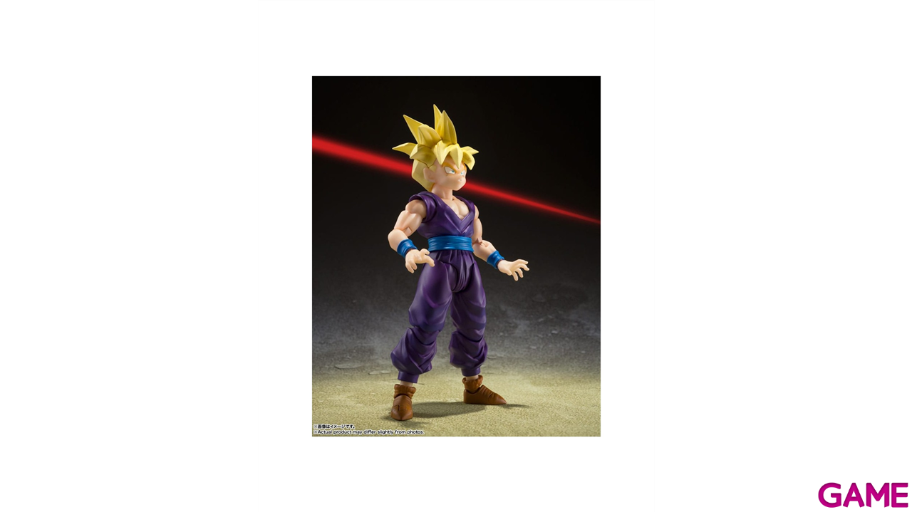 Figura Figuarts Dragon Ball Z: Super Saiyan Son Gohan 11cm-5