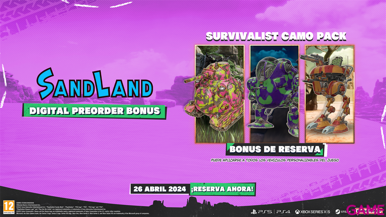 Sand Land Collector Edition-8