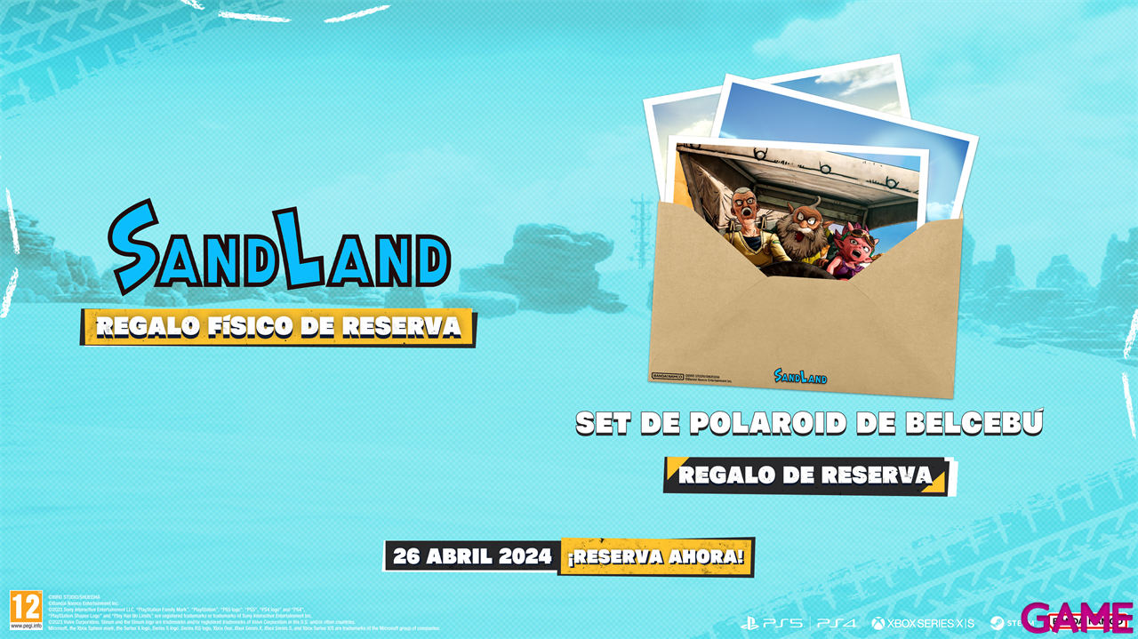 Sand Land Collector Edition-7