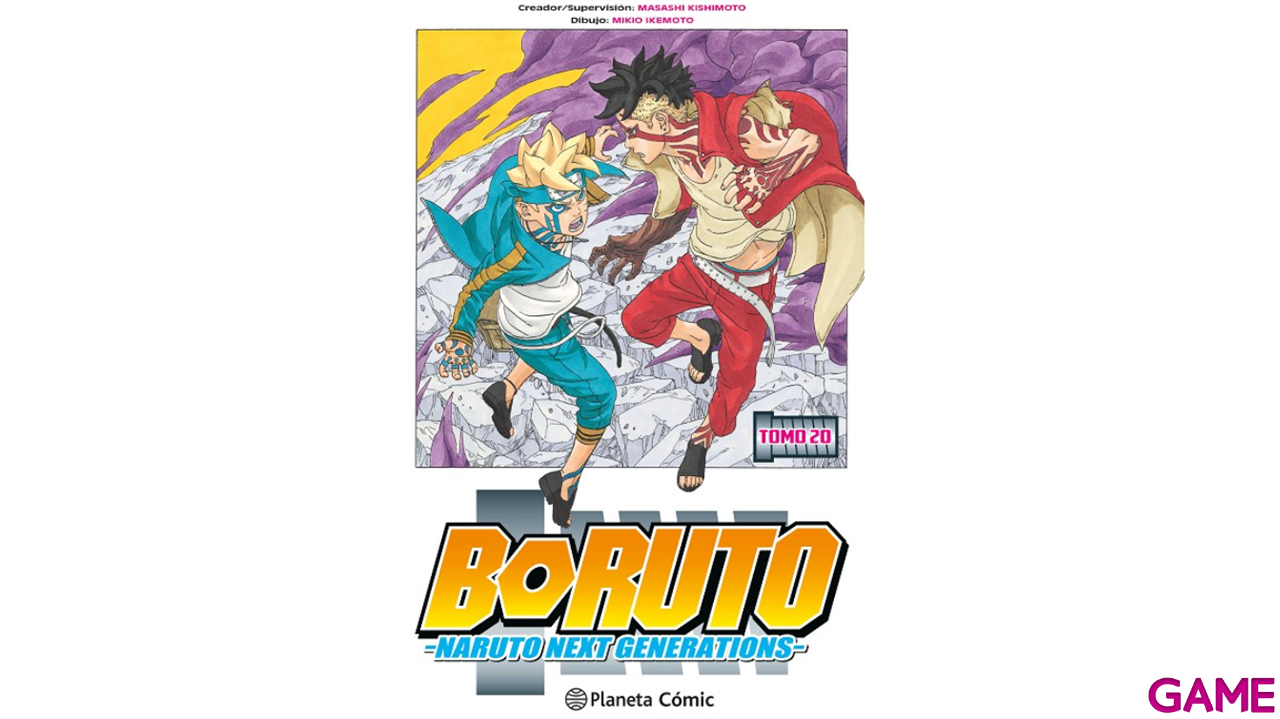 Boruto nº 20-0