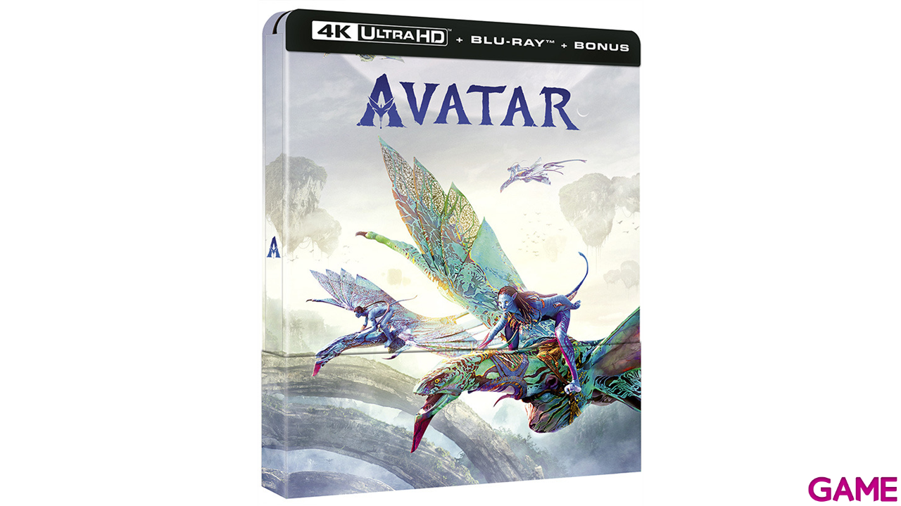 Avatar Ed. Remasterizada 2022 4K + BD Steelbook-0