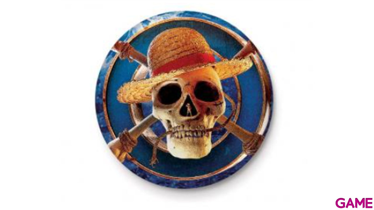 Chapa Esmaltada One Piece: Straw Hat Logo-0