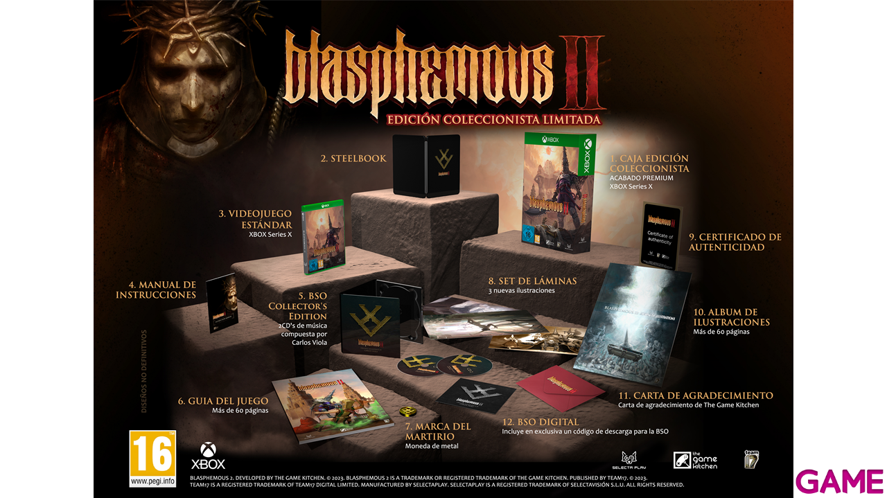 Blasphemous II Limited Collector´s Edition-0