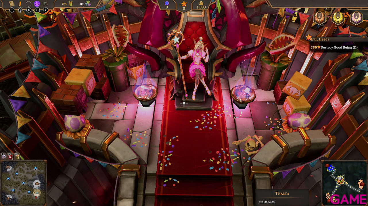 Dungeons 4-8