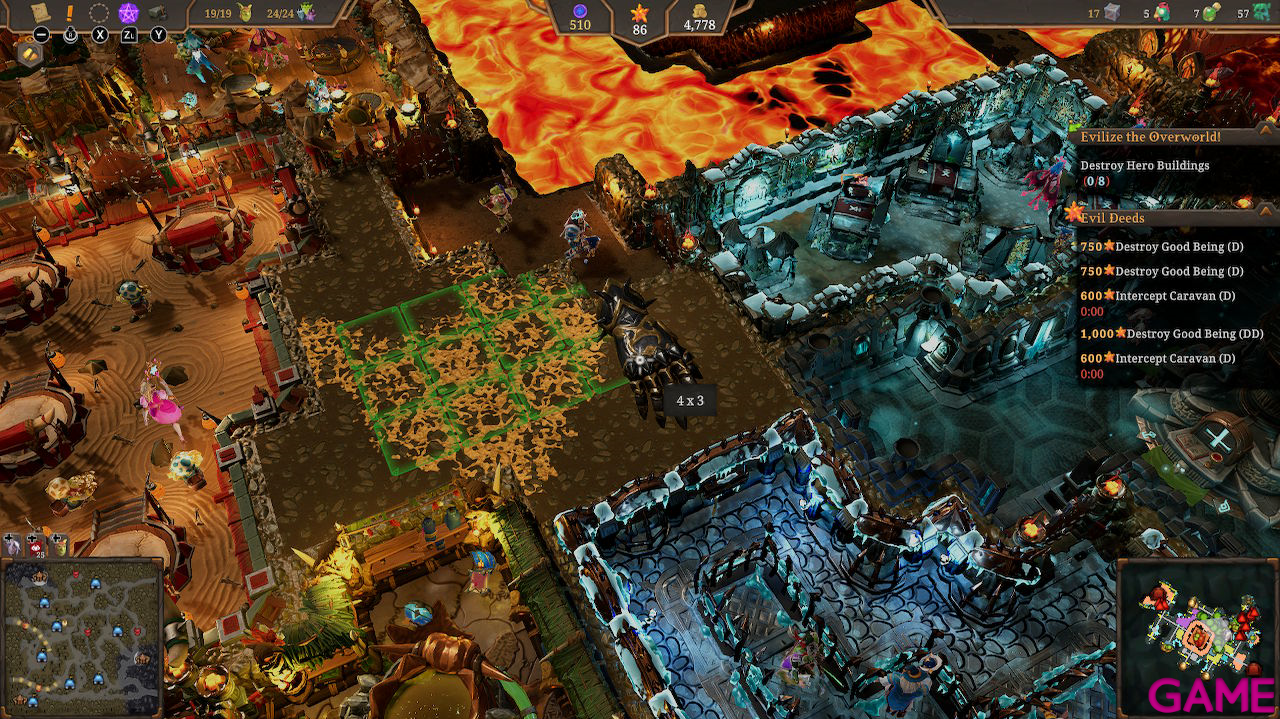 Dungeons 4-11