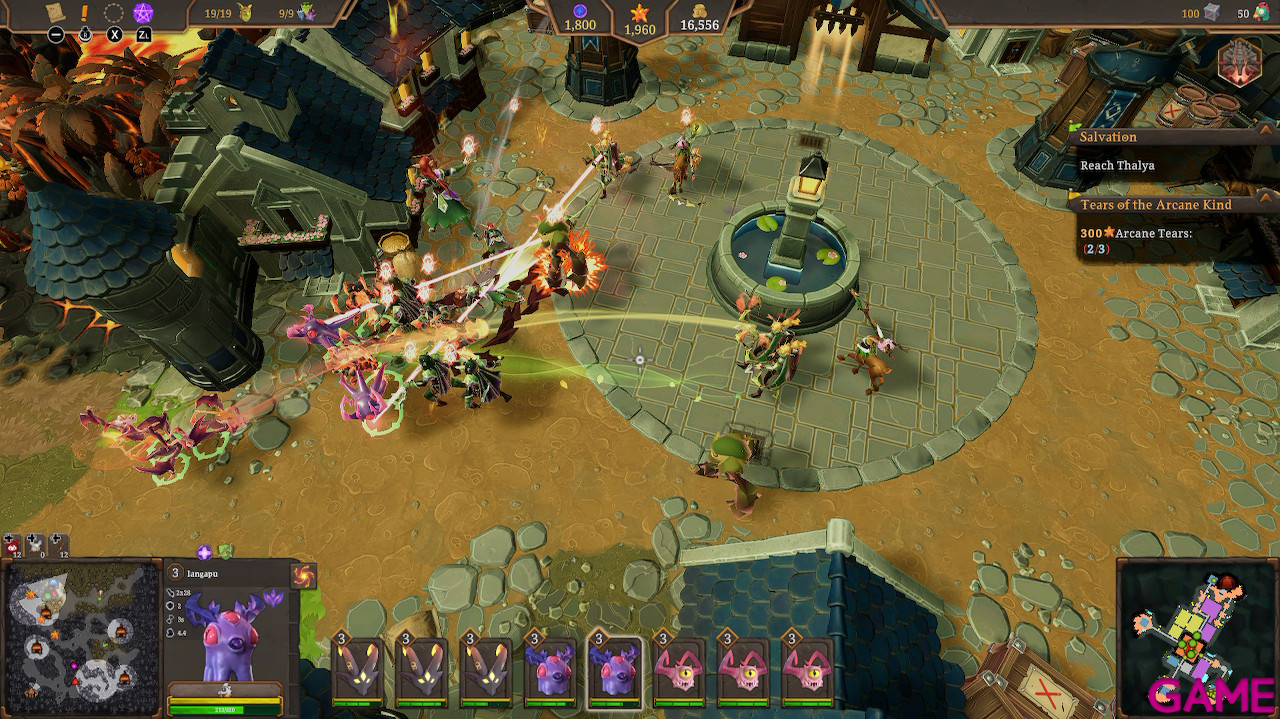 Dungeons 4-7
