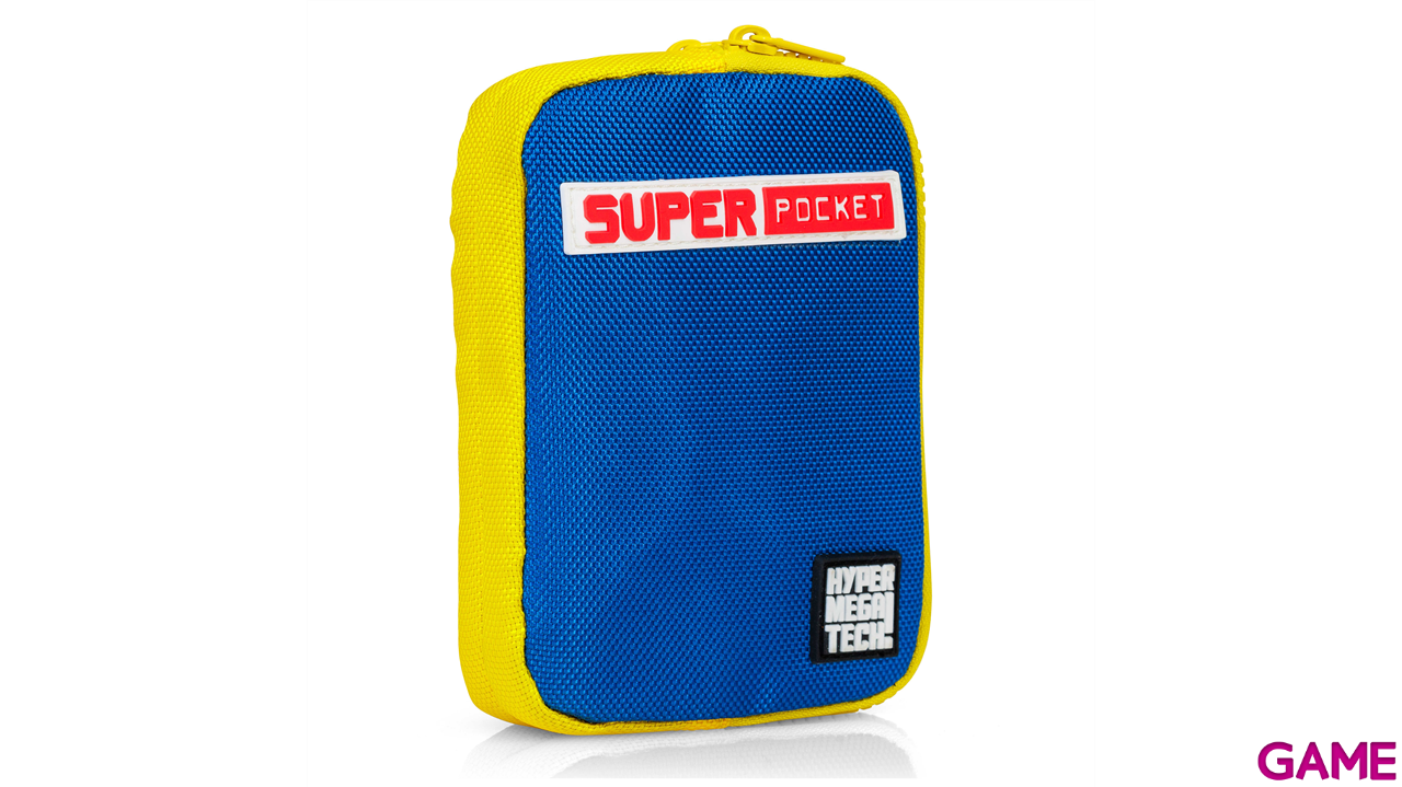 Funda Consola Evercade Super Pocket Azul-0