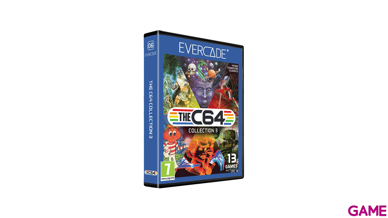 Cartucho Evercade C64 Collection 3-4