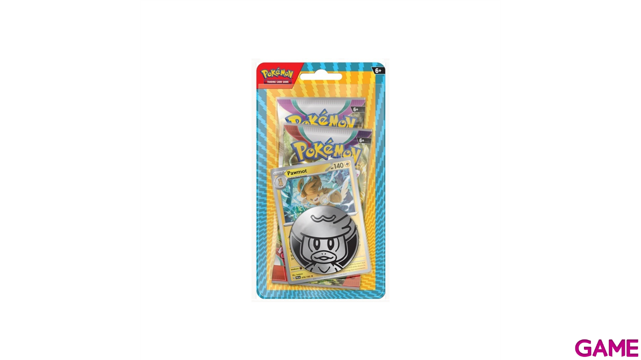 Pack de 2 Sobres Pokemon TCG Enero 2024-0