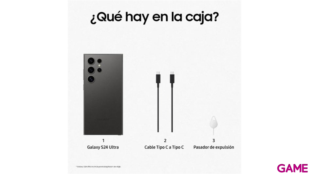 Samsung Galaxy S24 Ultra 256Gb Negro-1