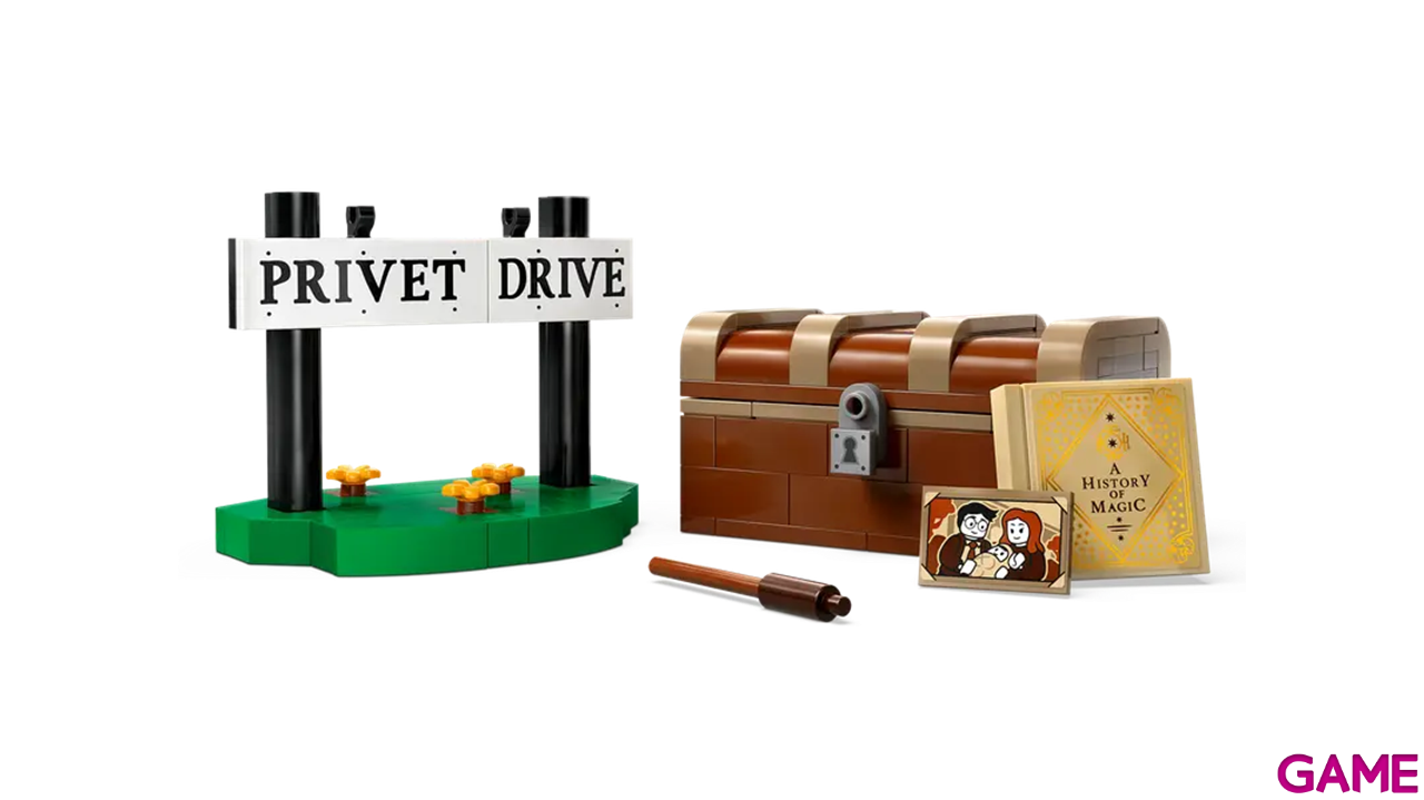 LEGO Harry Potter: Hedwig en el Número 4 de Privet Drive 76425-3