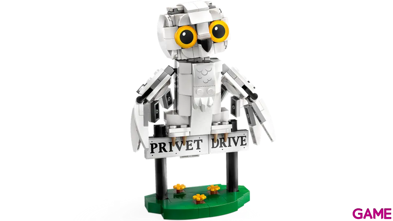LEGO Harry Potter: Hedwig en el Número 4 de Privet Drive 76425-4