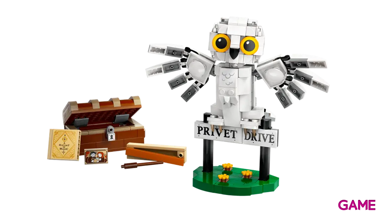 LEGO Harry Potter: Hedwig en el Número 4 de Privet Drive 76425-5