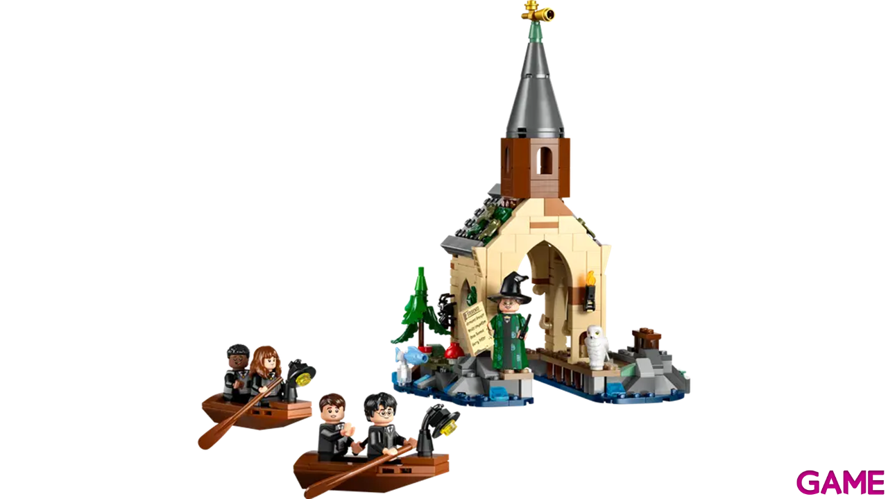 LEGO Harry Potter: Cobertizo del Castillo de Hogwarts 76426-0