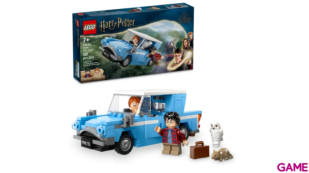 LEGO Harry Potter: Ford Anglia Volador 76424-1
